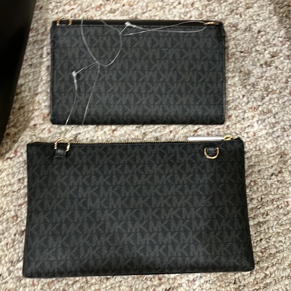 MK Kimberly Large Pebbled Leather and Logo 3-in-1 Tote Bag Set 35H9GKFT9T - Picture 16 of 17